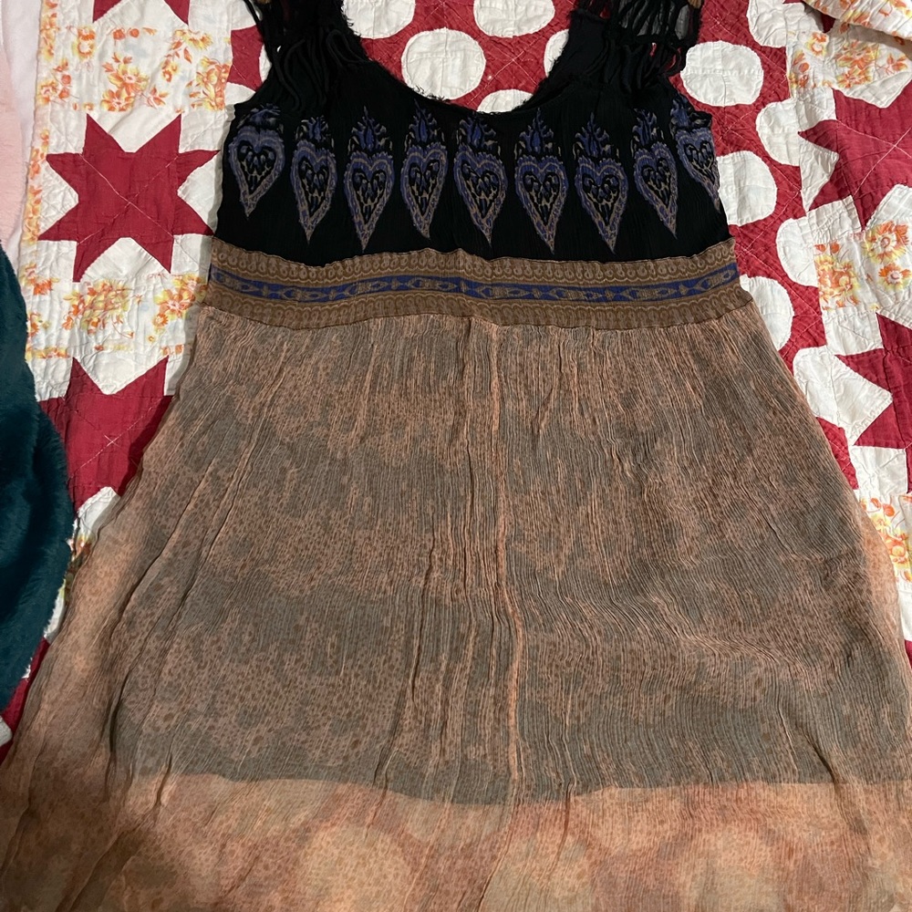 FP tunic top/dress size L